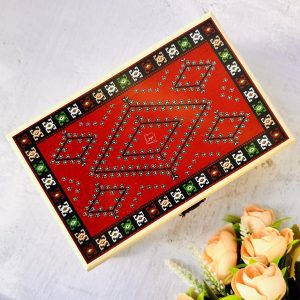 Kutija za čaj Petrovački ćilim