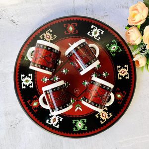 set za kahvenisanje petrovački ćilim midi