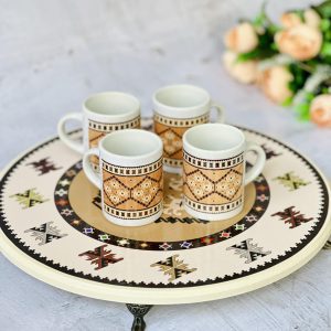 set za kahvenisanje toprak