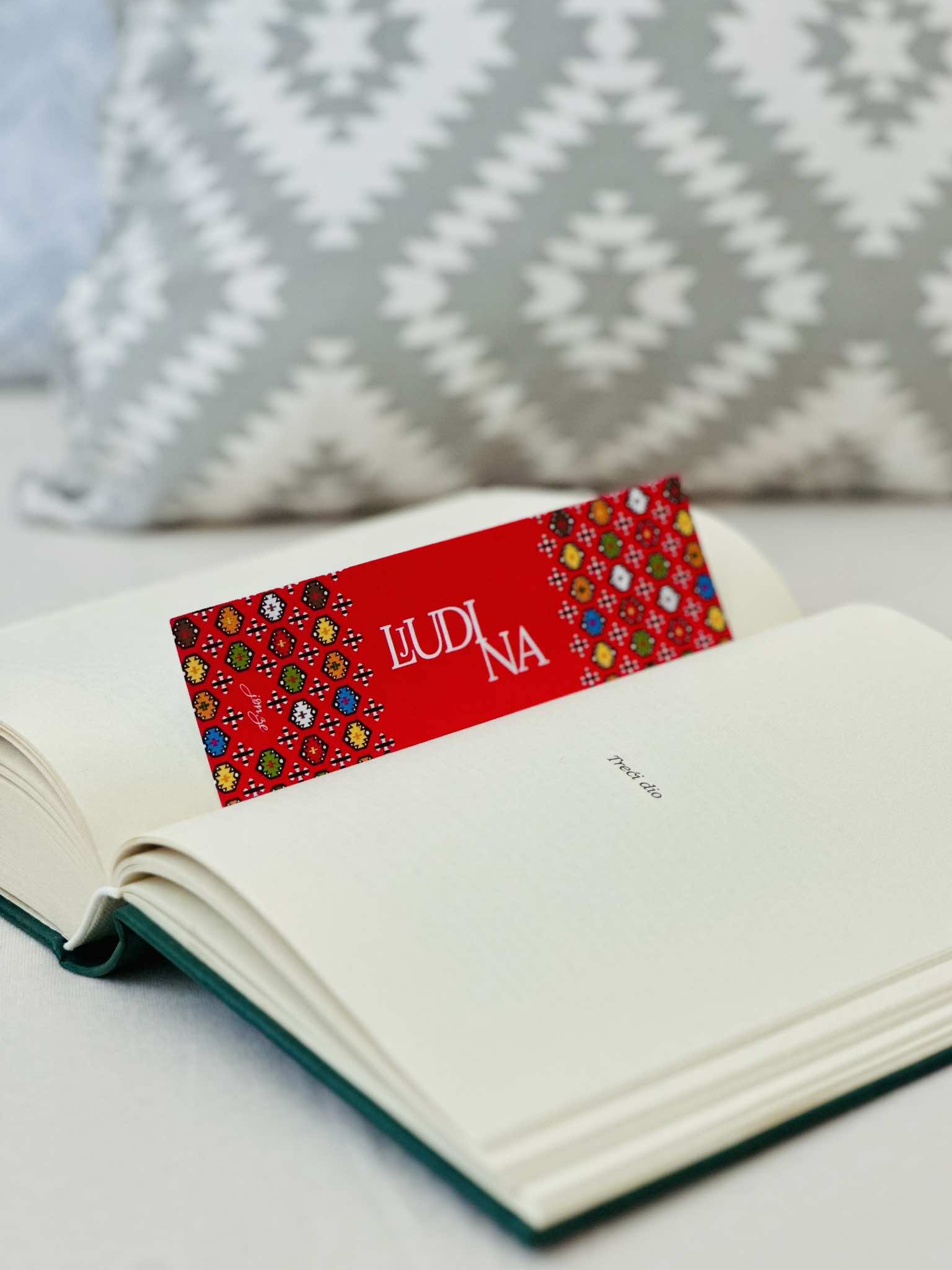 Bookmark Ljudina