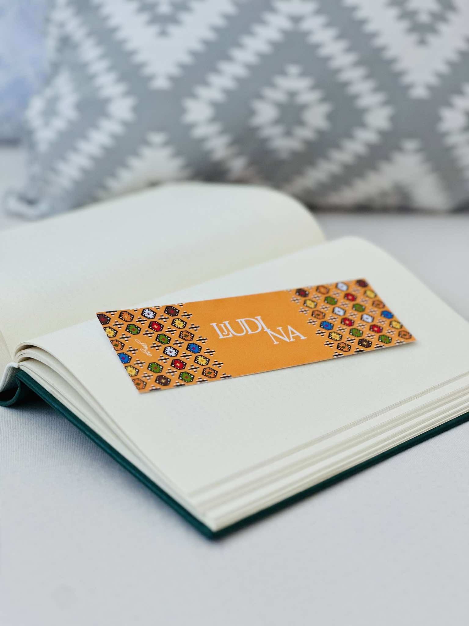 Bookmark Ljudina - Image 3