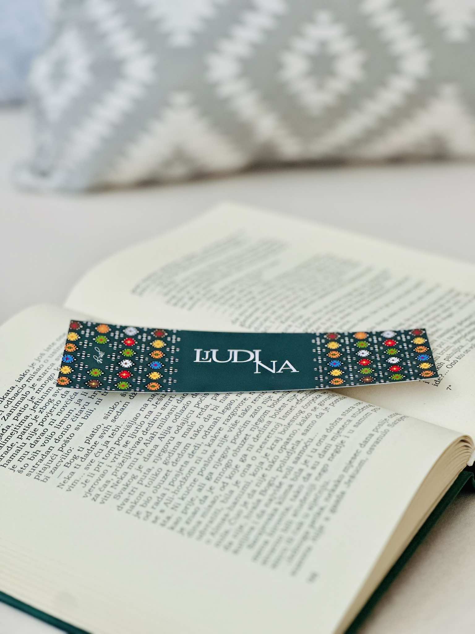 Bookmark Ljudina - Image 2