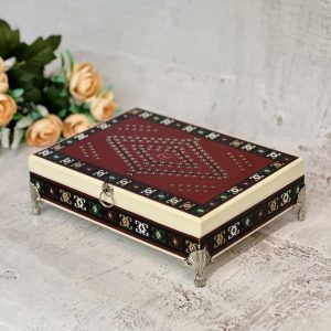 Kutija za nakit Petrovački ćilim