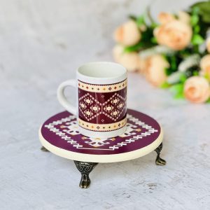 Espresso šoljica Ametist