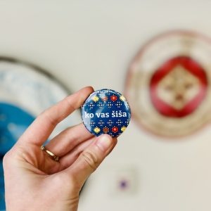 Magnet KO VAS ŠIŠA
