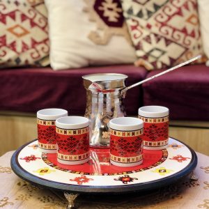 set za kahvenisanje bosanka