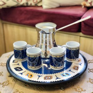 set za kahvenisanje jadran