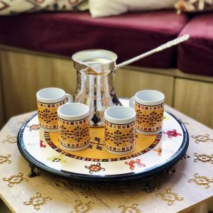 set za kahvenisanje lilium maxi