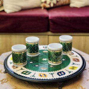 set za kahvenisanje zelengora midi