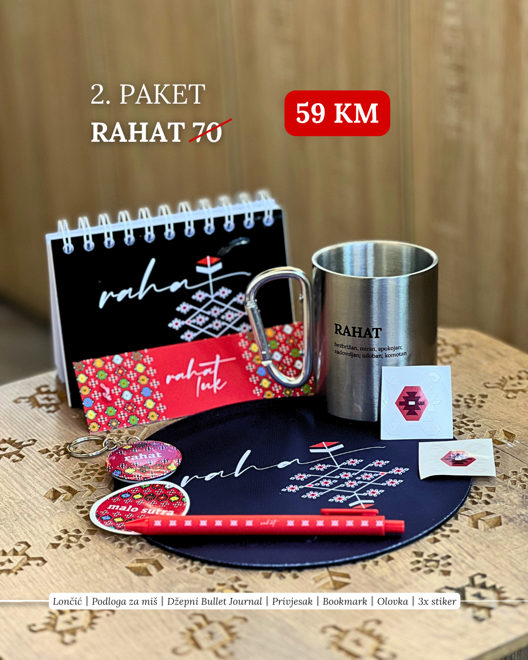 POKLON PAKET RAHAT