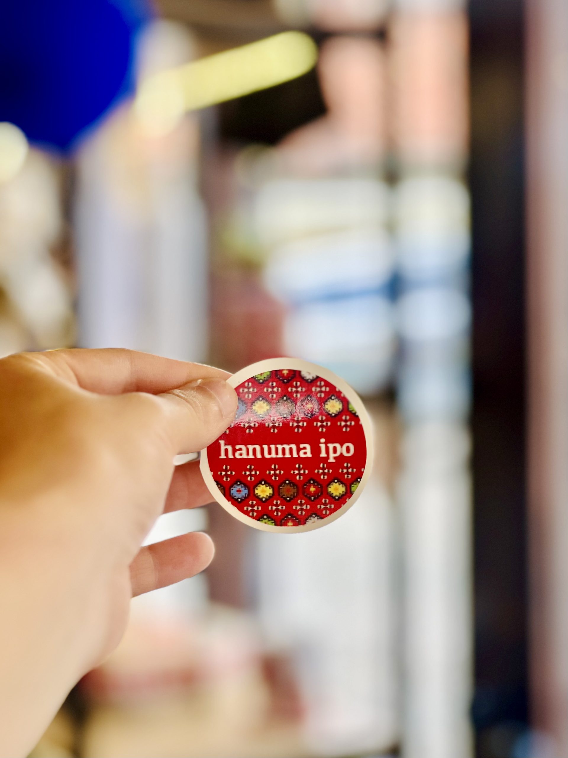 stiker hanuma ipo