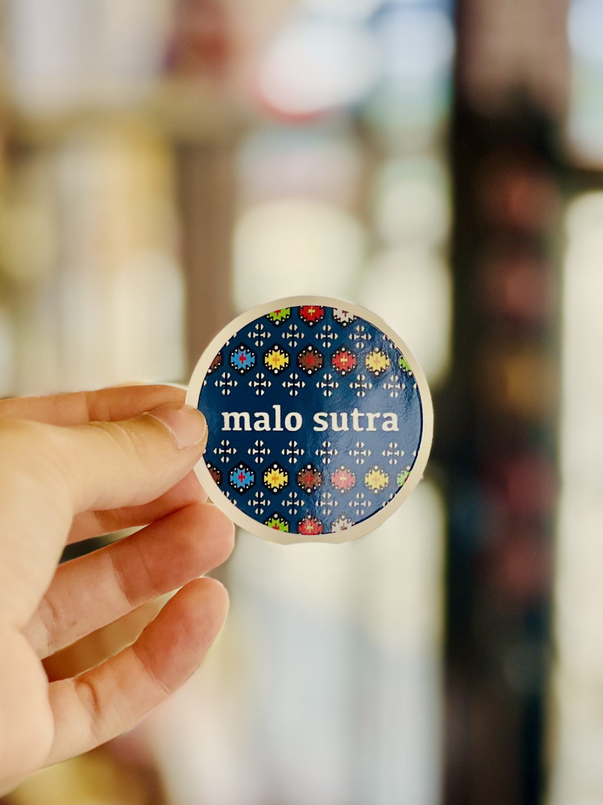 stiker malo sutra