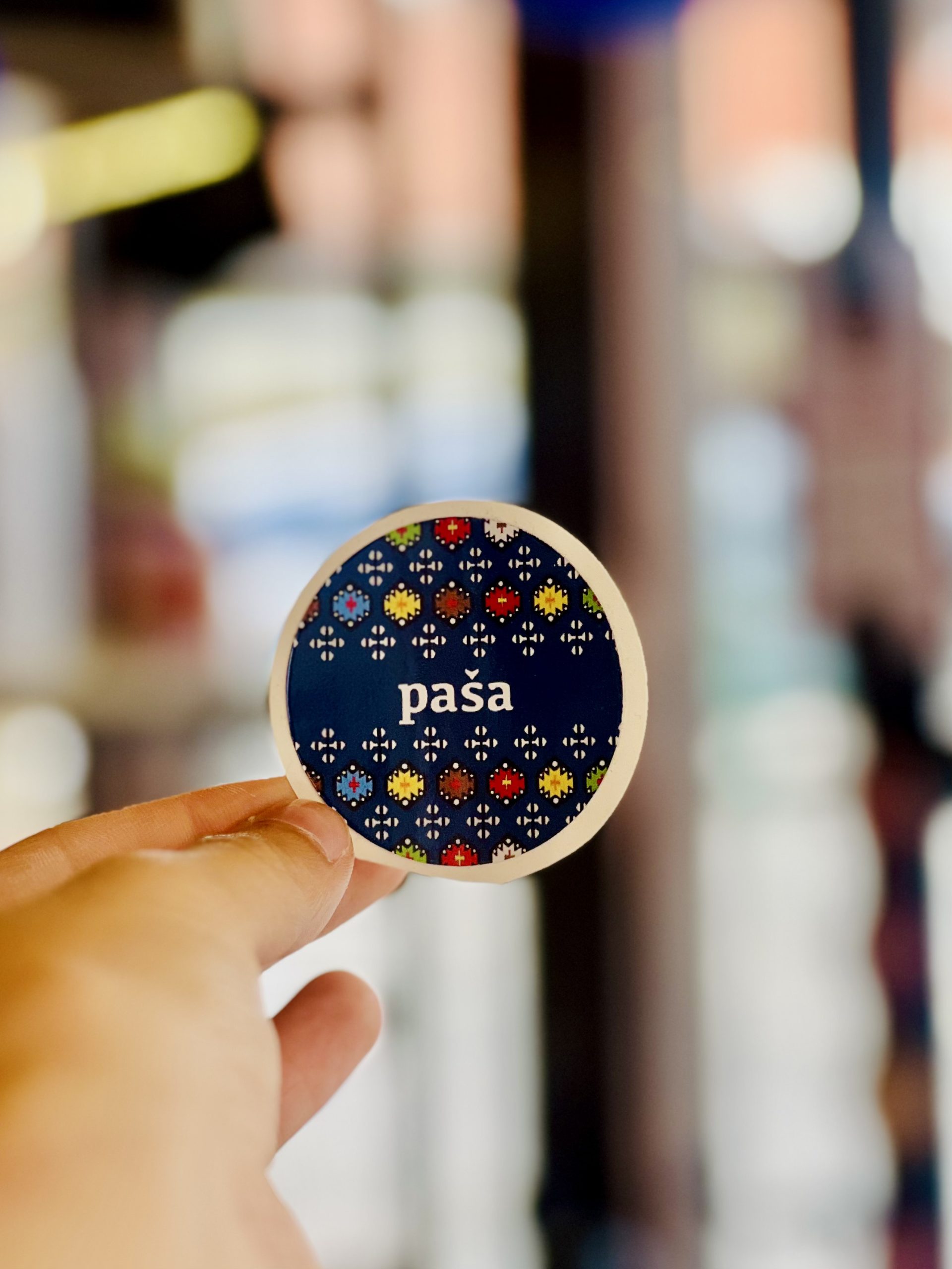 stiker paša